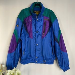 Vintage Descente Mens Ski Alpine Jacket Sz XL